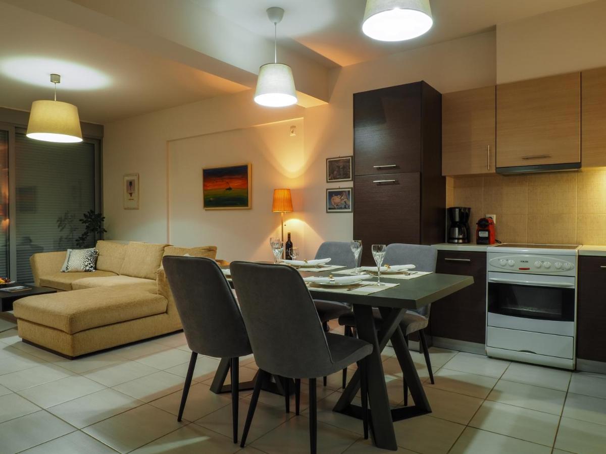 Apartament Sea End Sun Wolos Zewnętrze zdjęcie